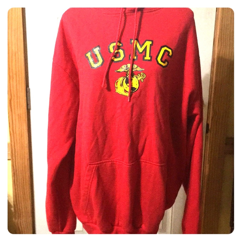Men’s us marine hoodie